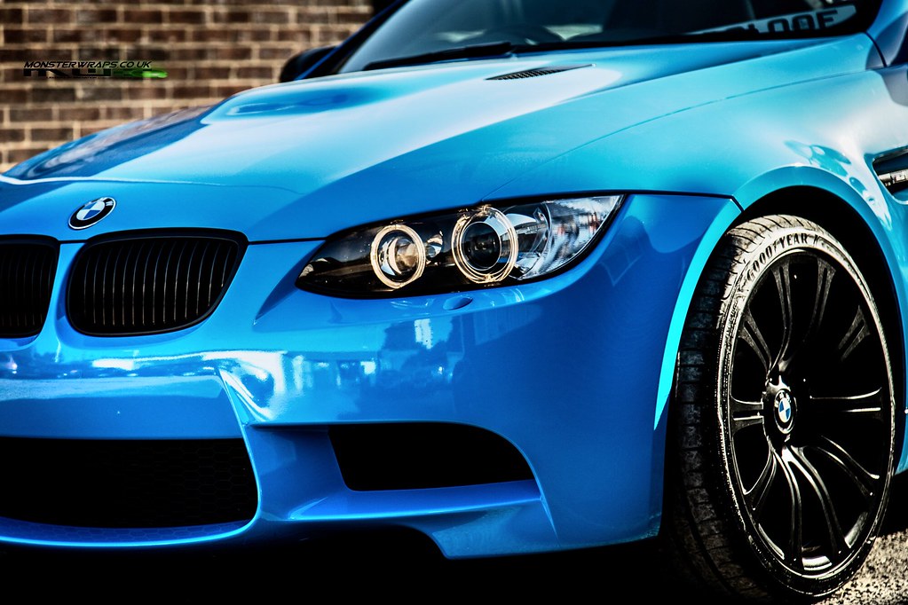 Gloss Metallic Vinyl Wrap
